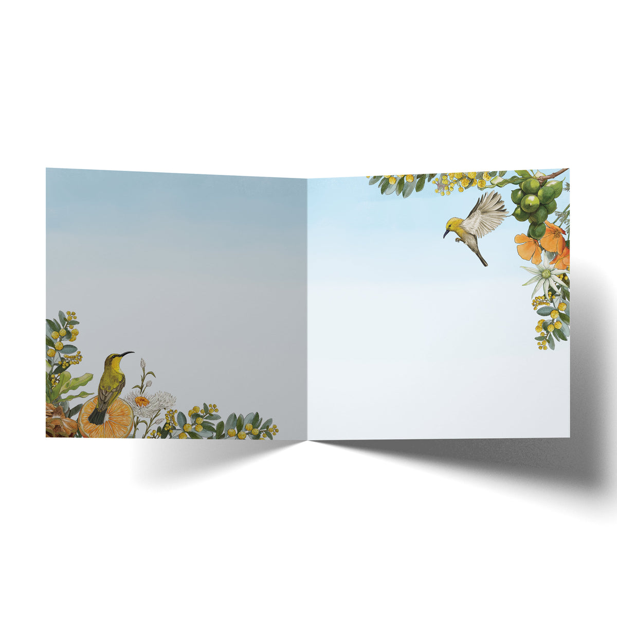 Greeting Card Happy Anniversary Golden Hour