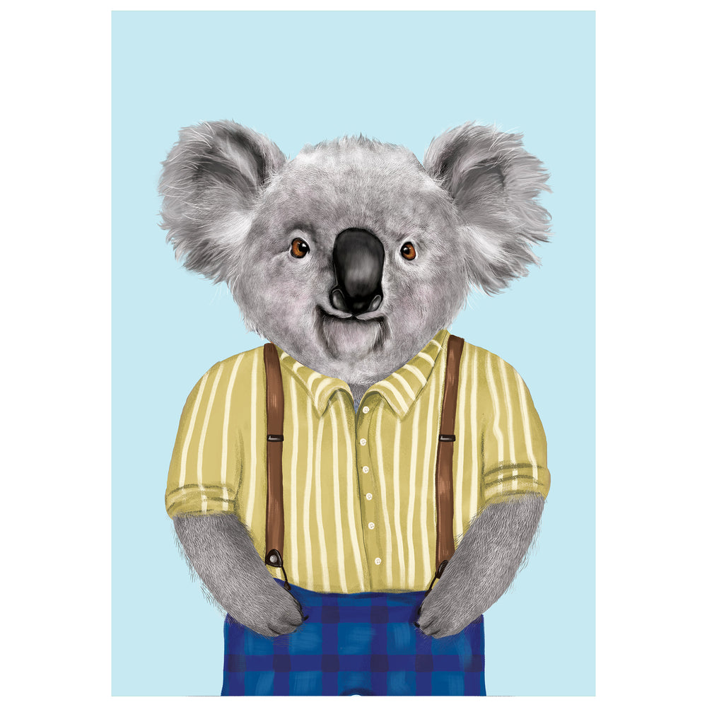 Art Print Bob The Koala