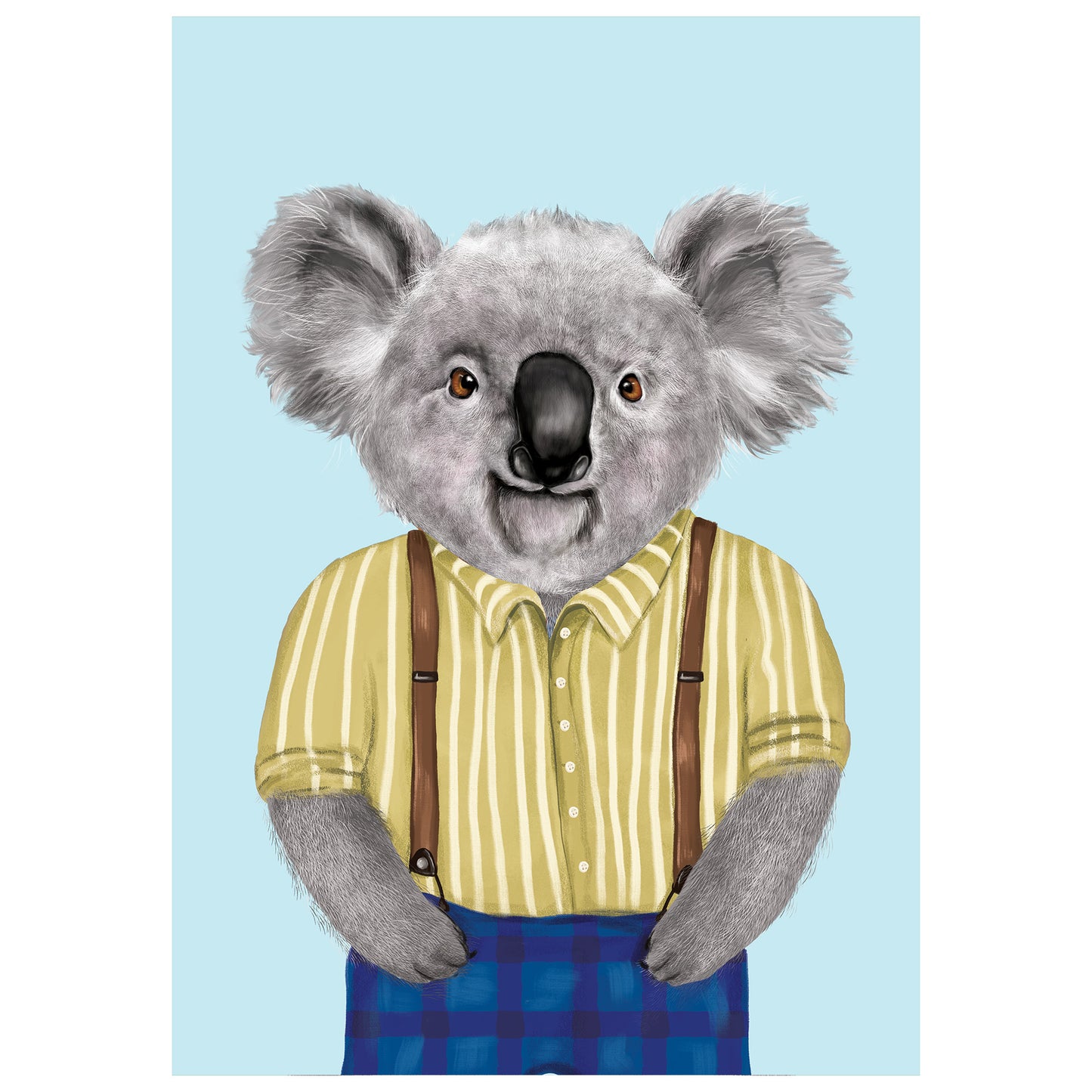 Art Print Bob The Koala