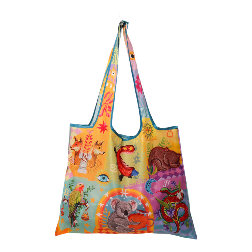 
                      
                        Foldable Shopper Bag Aussie Astrology
                      
                    