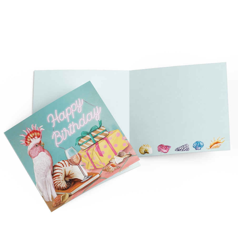 
                      
                        Greeting Card Happy Birthday Coastal Abode
                      
                    