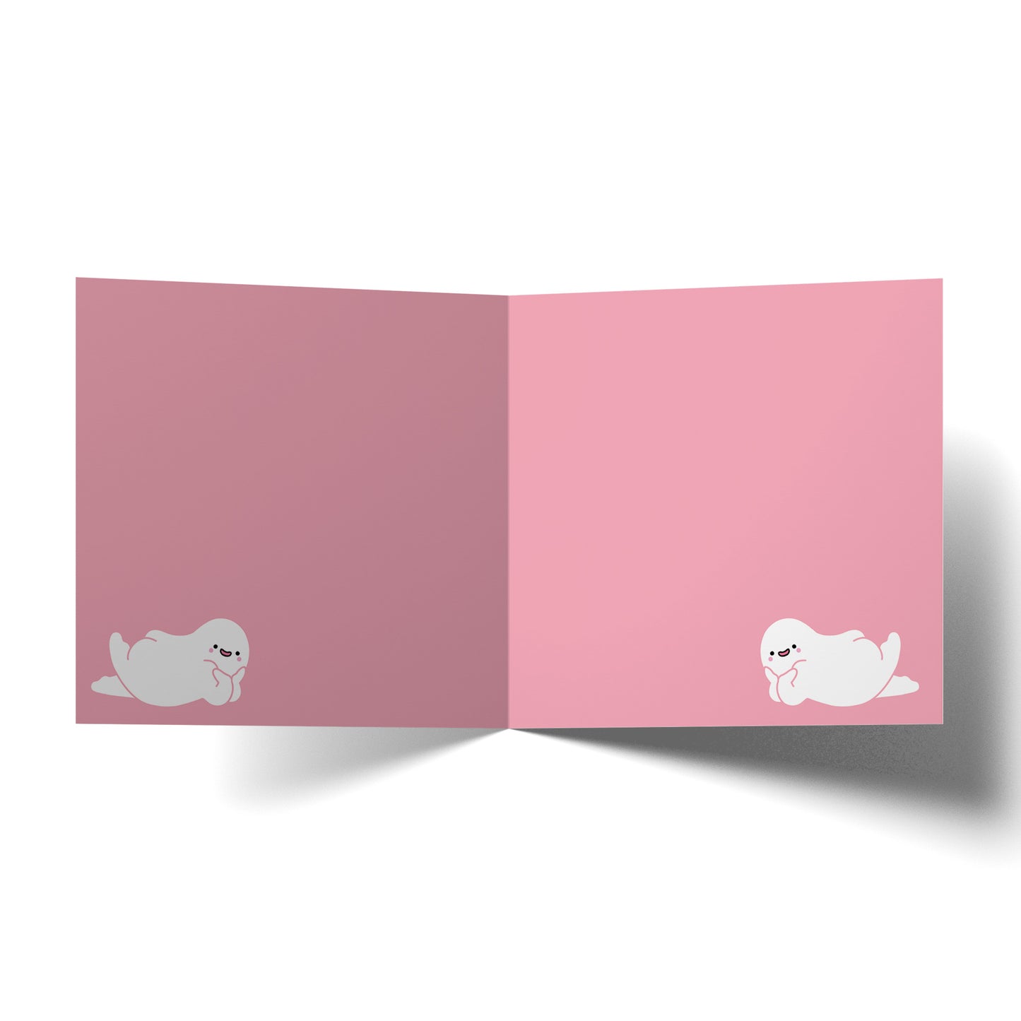 Greeting Card Two Delulu Besties
