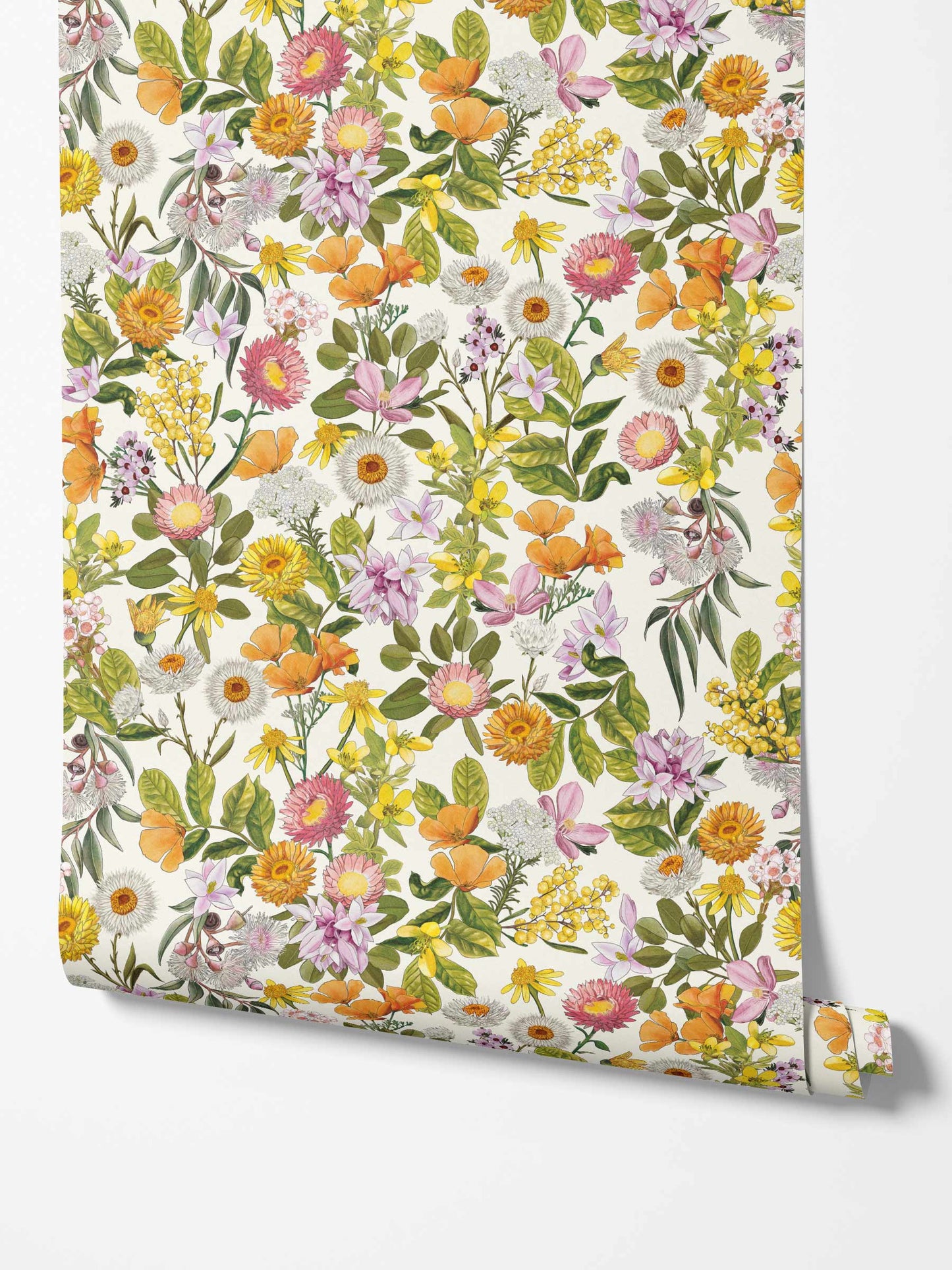 Wallpaper Garden Florals