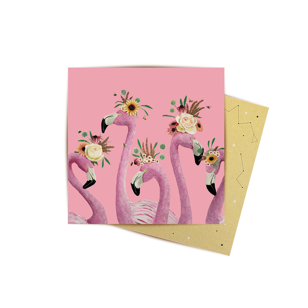 
                      
                        Mini Card Flamingo Ladies
                      
                    