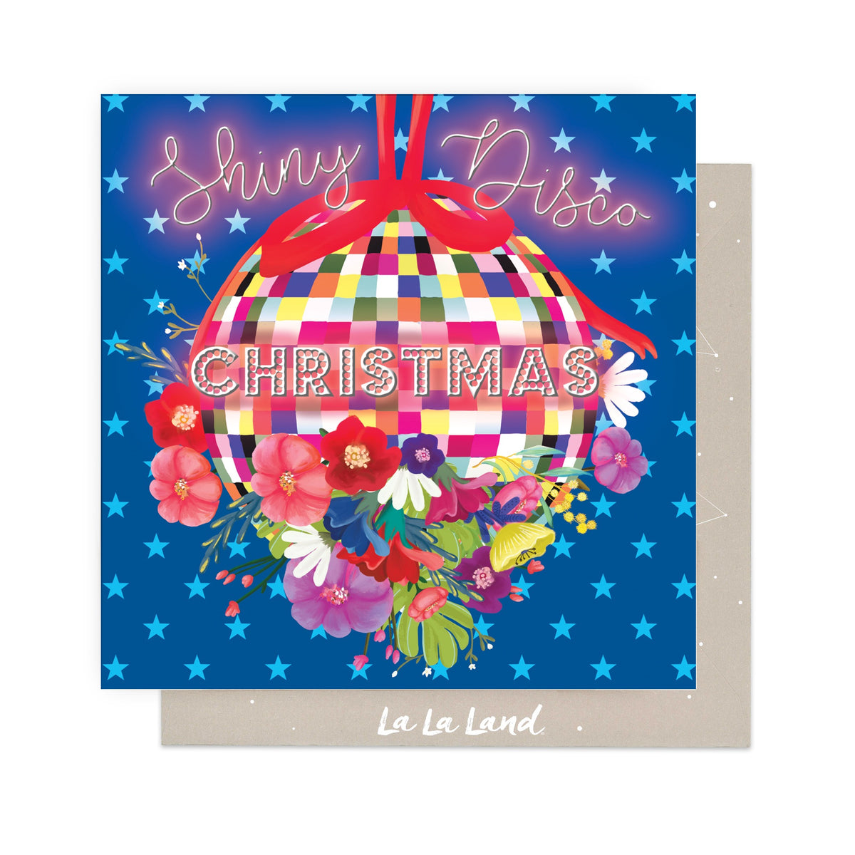Greeting Card Disco Christmas