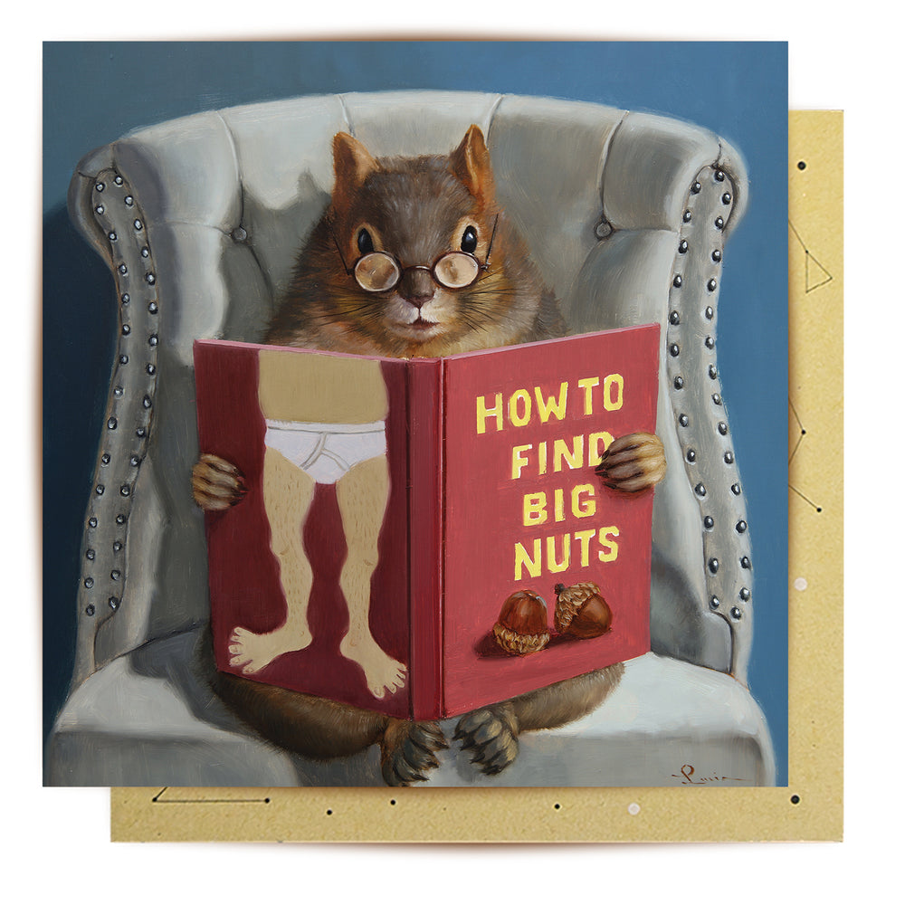 Greeting Card Big Nuts