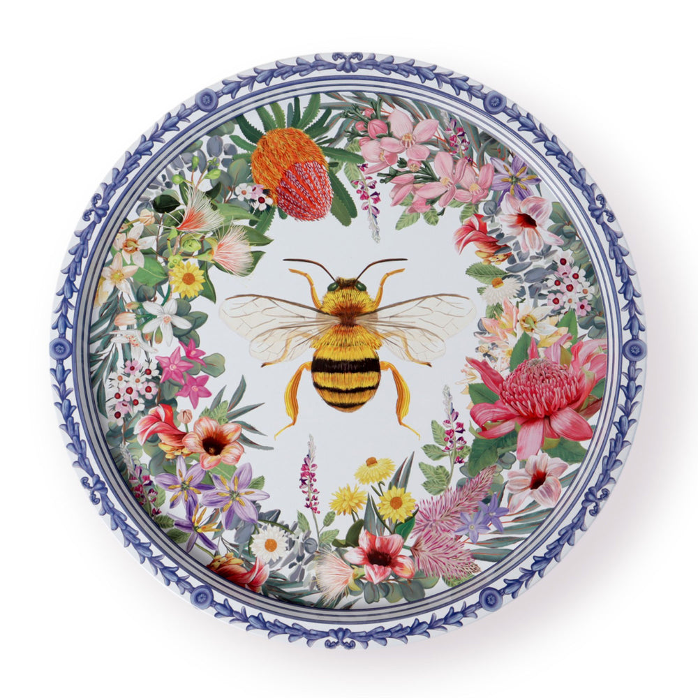 Celebrations Tray Enchanted Garden Bee