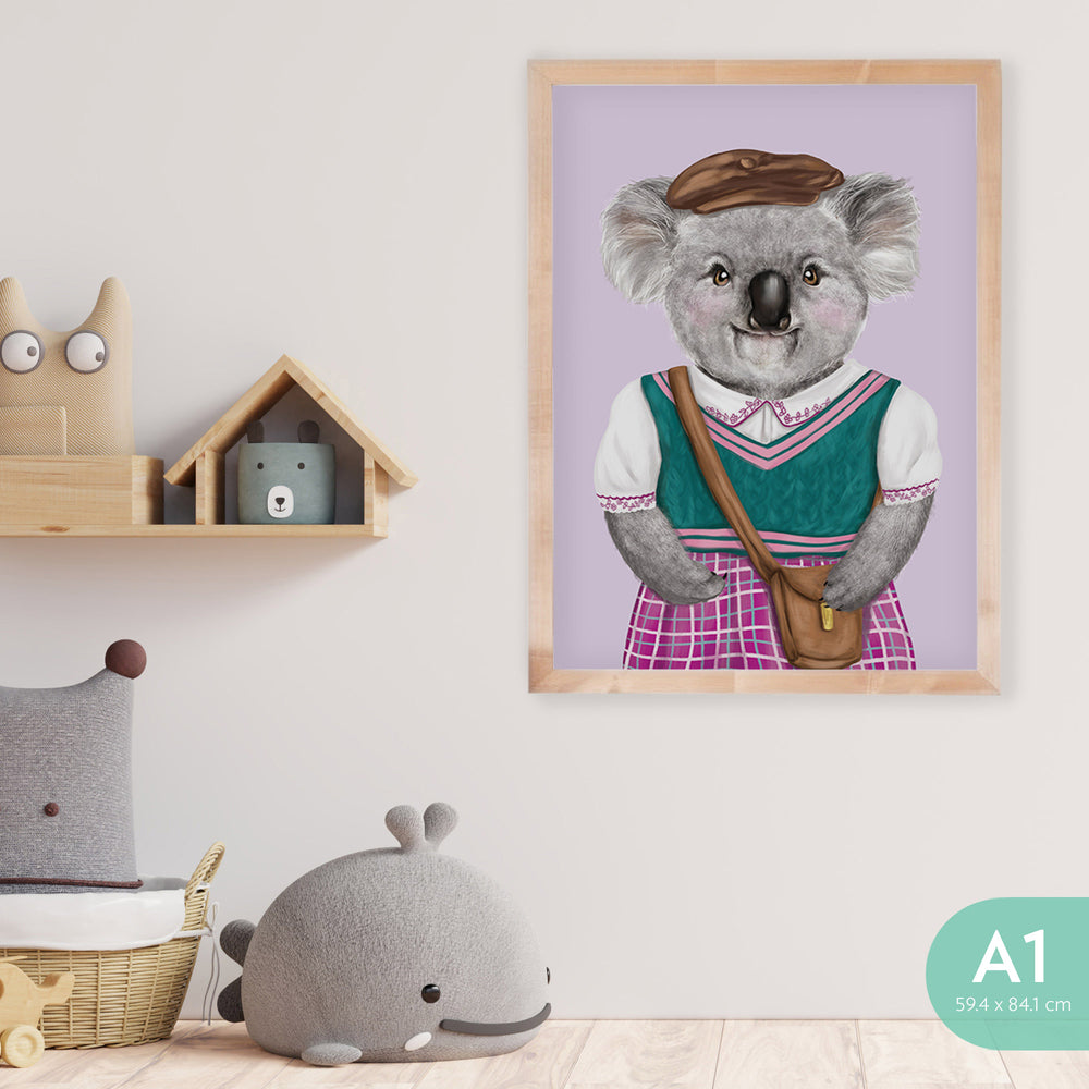 
                      
                        Art Print Barb The Koala
                      
                    