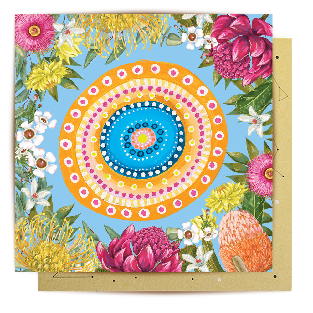 
                      
                        Greeting Card Sacred Country Sun Vol.2
                      
                    