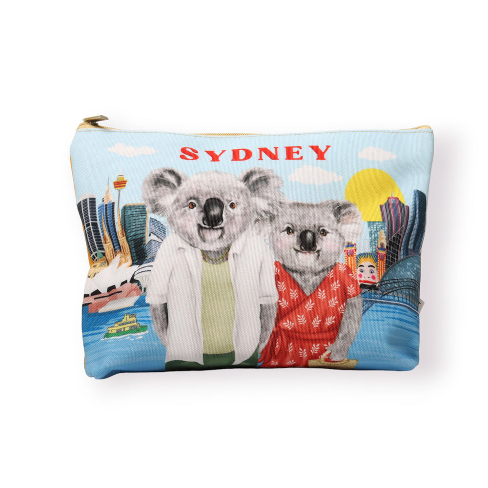 Holiday Pouch Happy Days Sydney