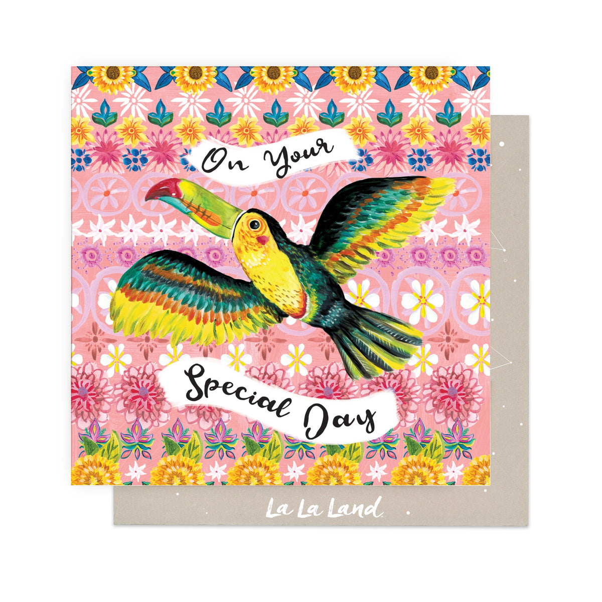 Greeting Card Toucan Special Day