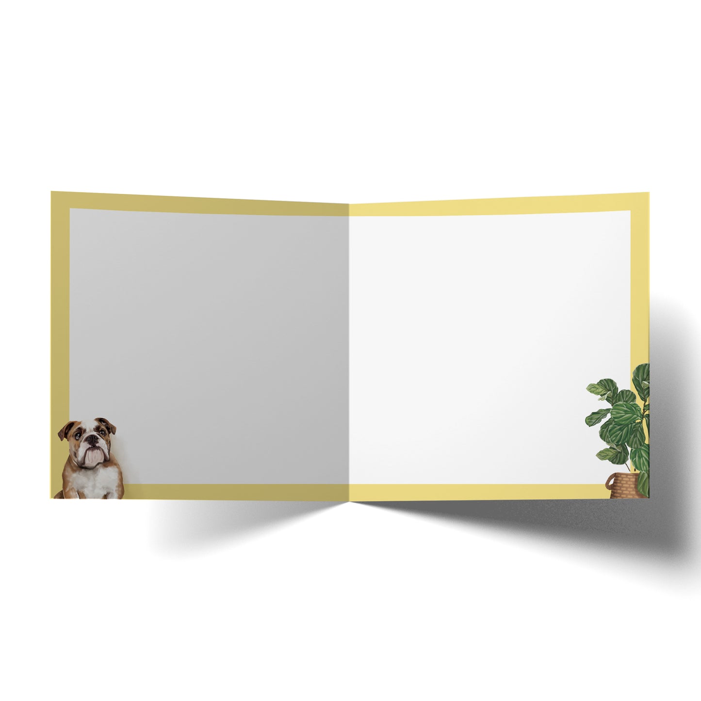 Greeting Card Family Frames