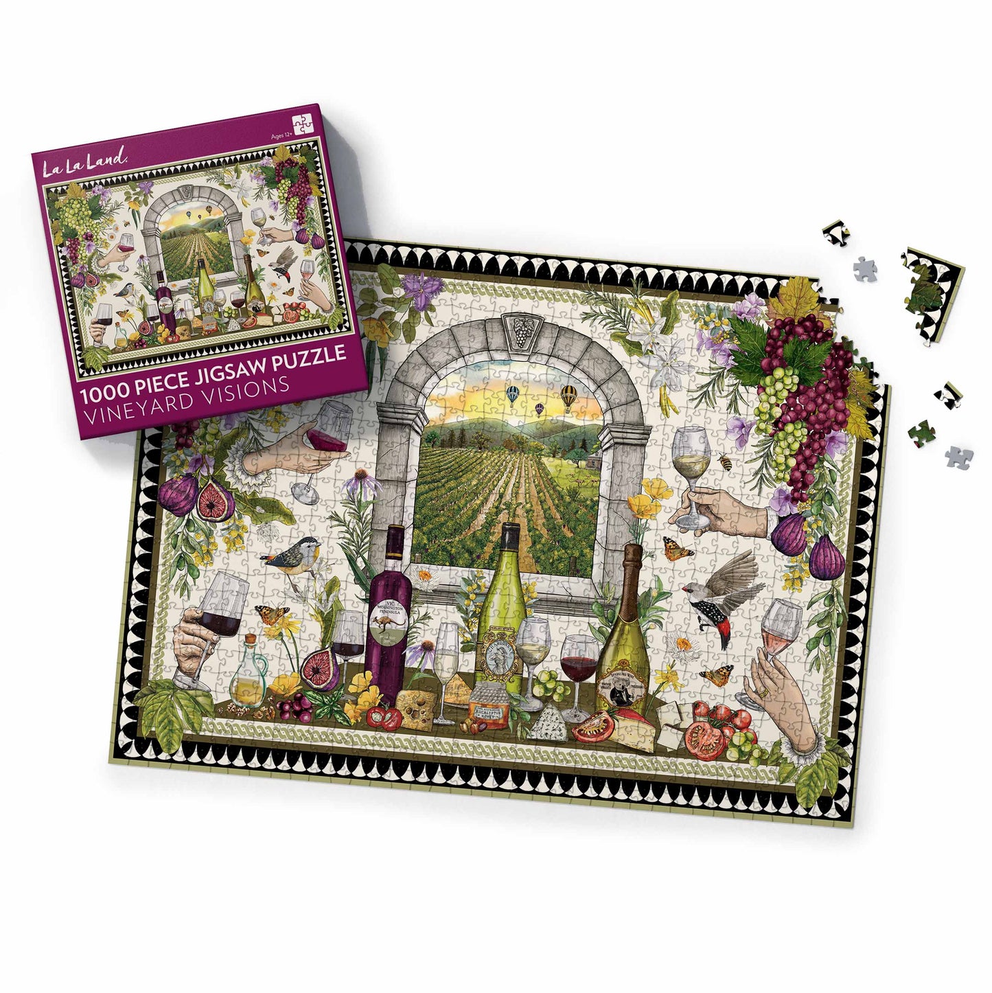 Puzzle 1000 Vineyard Visions