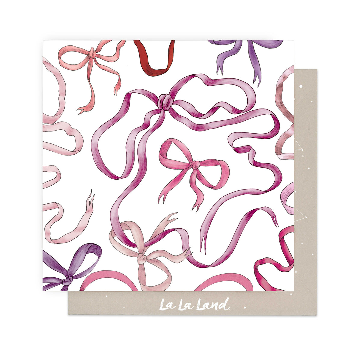 Greeting Card Ribbons Everywhere
