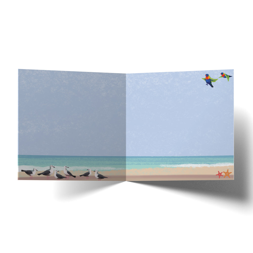 
                      
                        Greeting Card Aussie Sandman
                      
                    