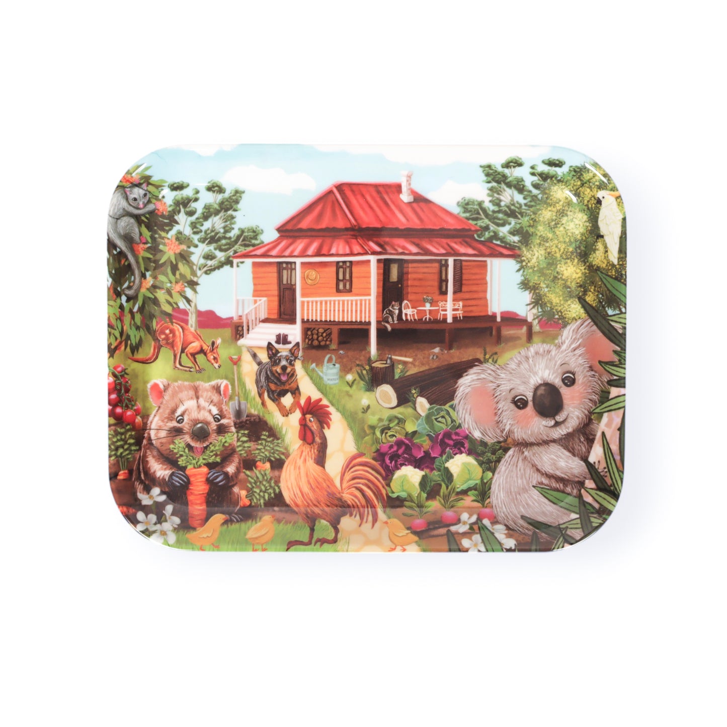 Tray Garden Giggles