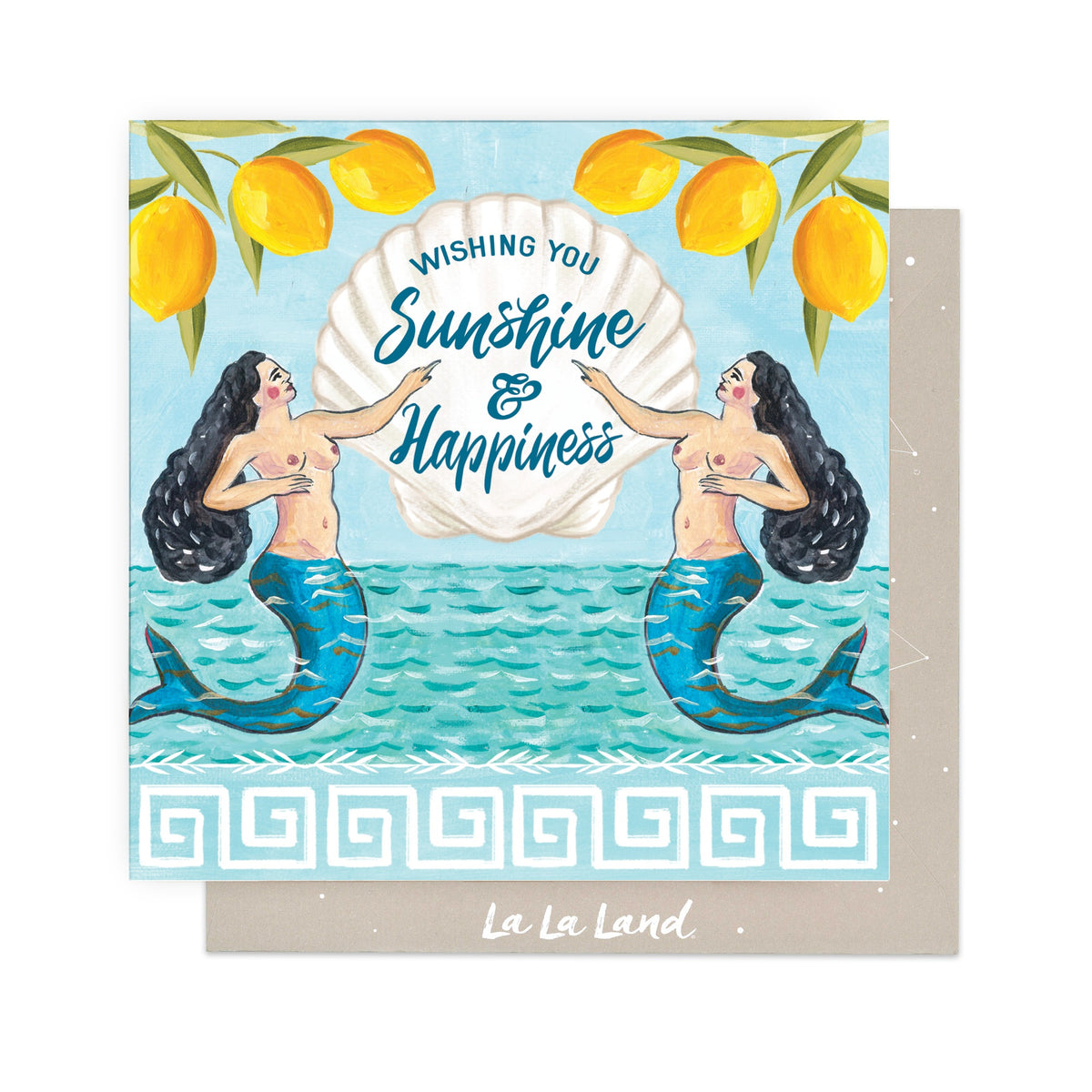 Greeting Card Life In Colour Sunshine