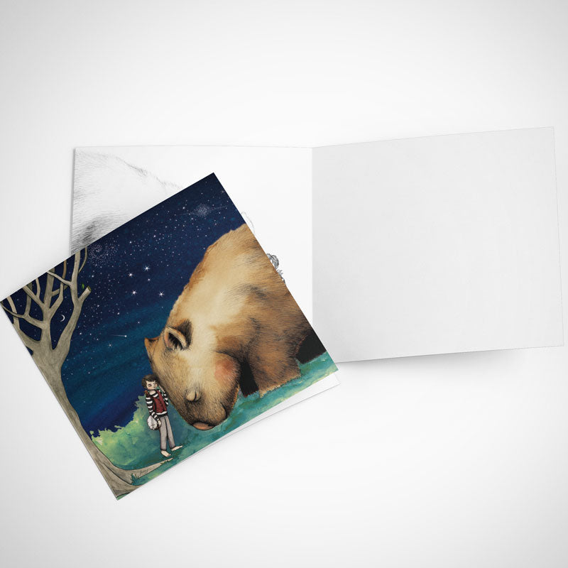 
                      
                        Greeting Card Giant Wombat Boy
                      
                    