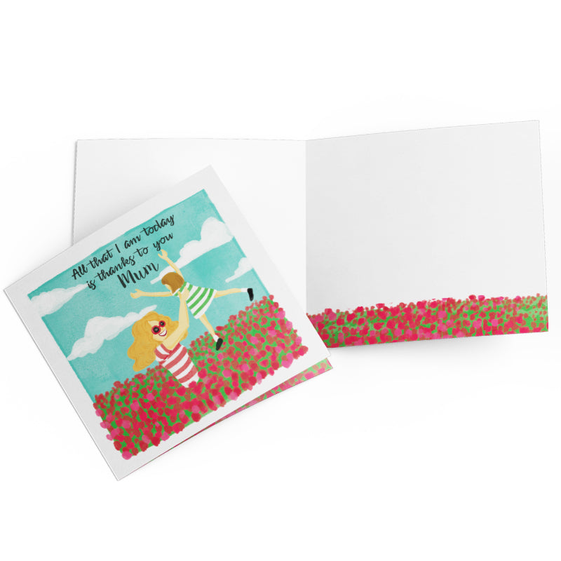 Greeting Card All That I Am