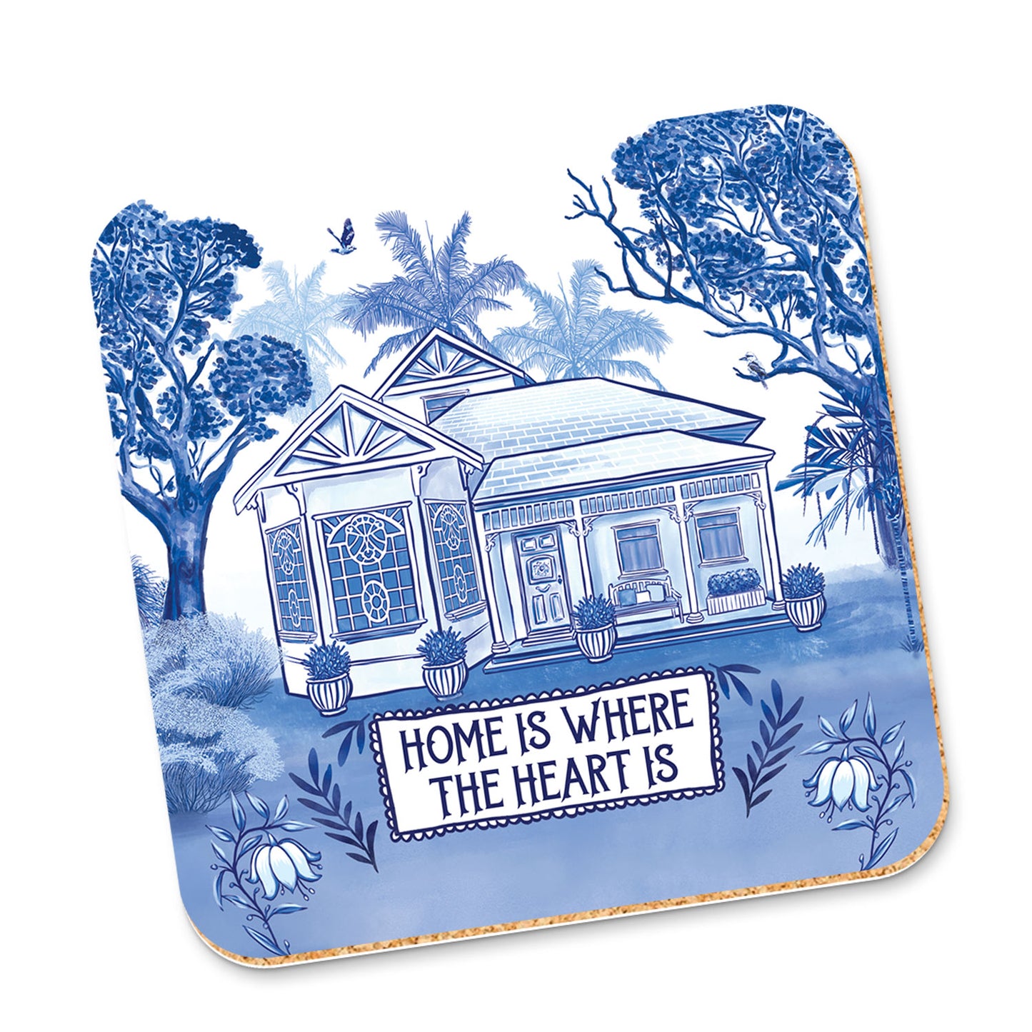 Corky Coaster Pieces Of Poetry House
