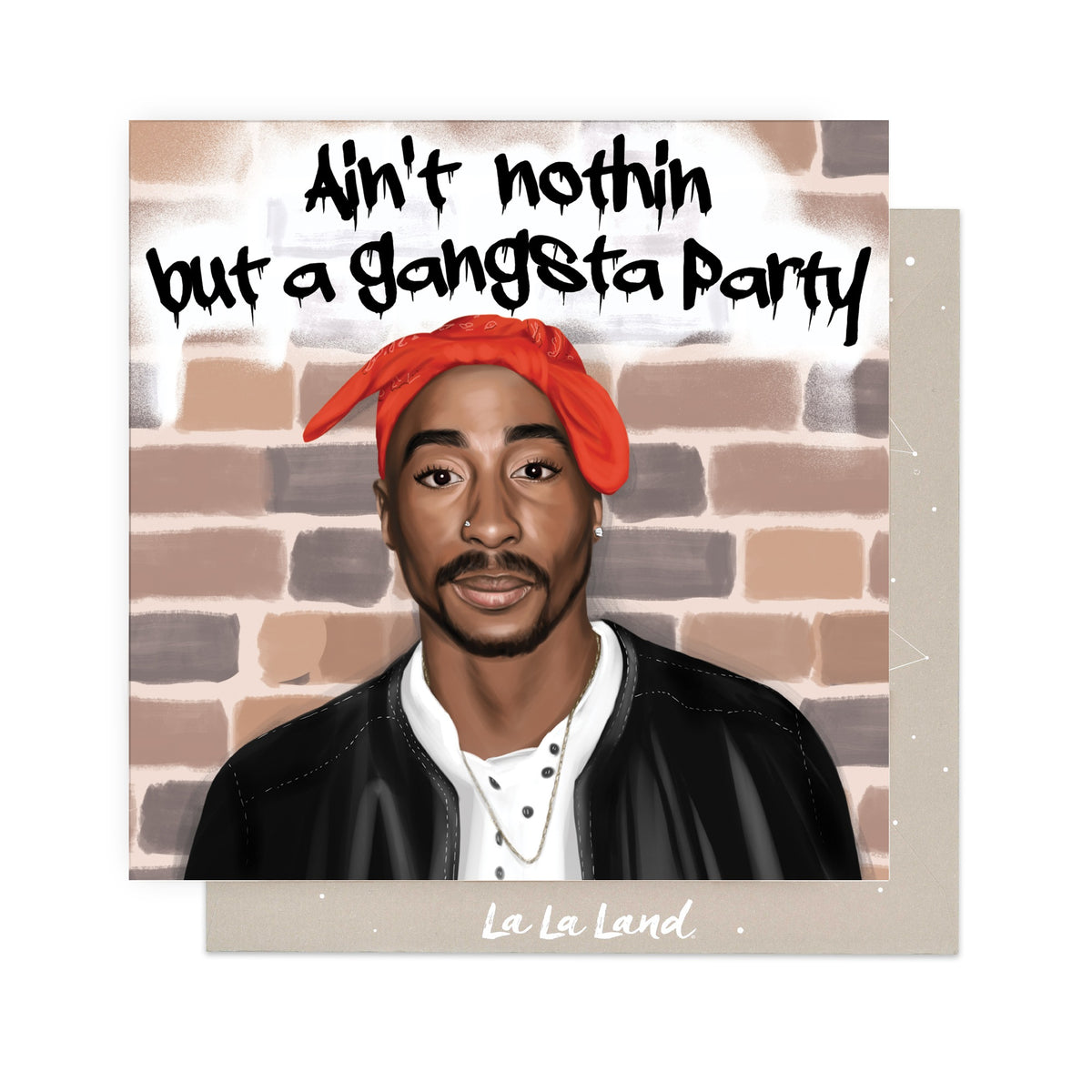 Greeting Card Gangsta Party