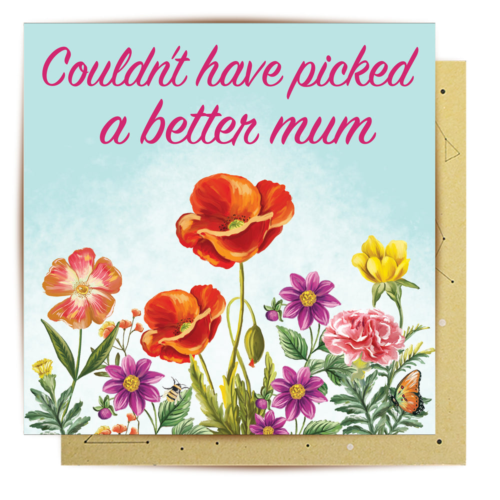 
                      
                        Greeting Card Mum Garden
                      
                    