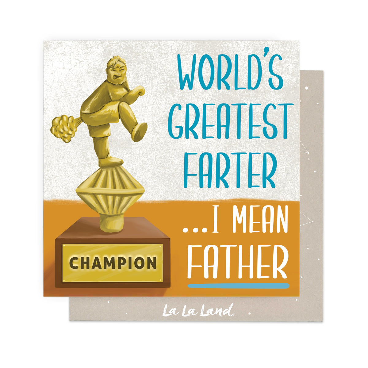 Greeting Card World Greatest Farter