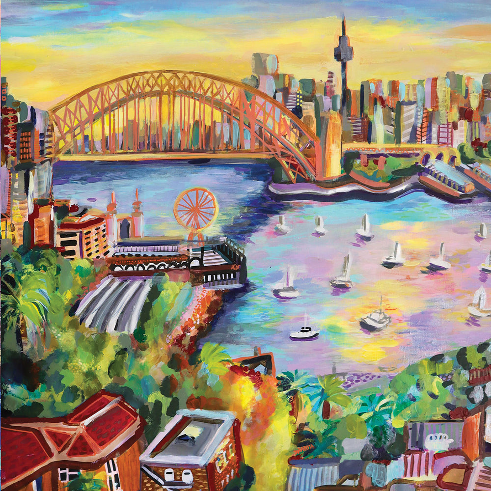 
                      
                        Greeting Card Sydney Bridge
                      
                    