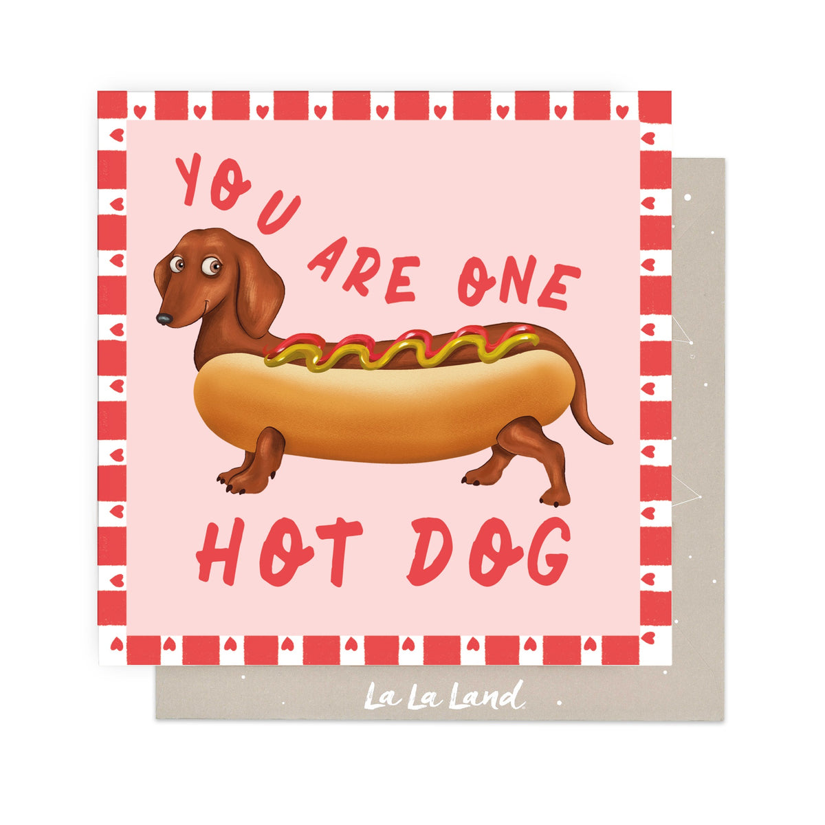 Greeting Card My Hot Dog