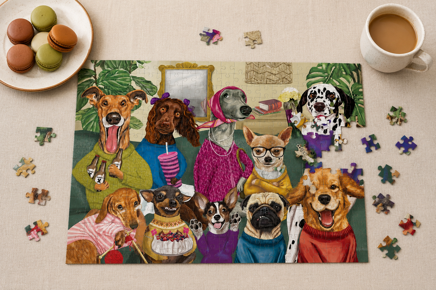 Puzzle 1000 Family Portrait