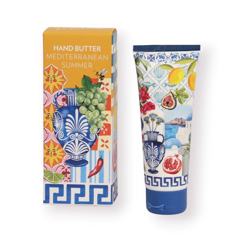 Australian Hand Butter Mediterranean Summer