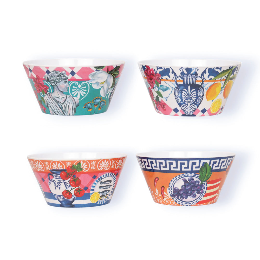 Bowl Set Mediterranean Summer