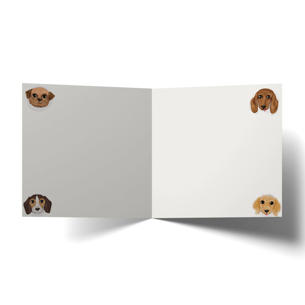 
                      
                        Greeting Card Chocolate Dogs
                      
                    