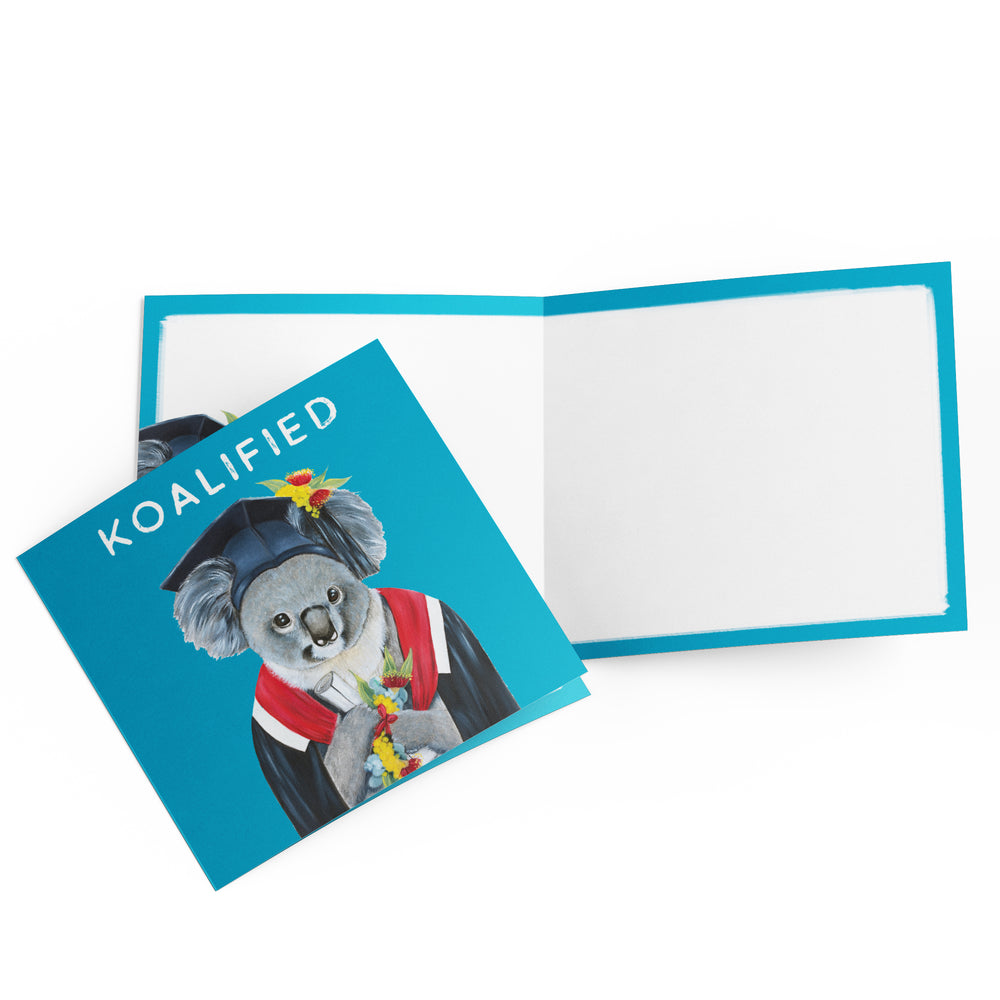 
                      
                        Greeting Card Koalifications
                      
                    