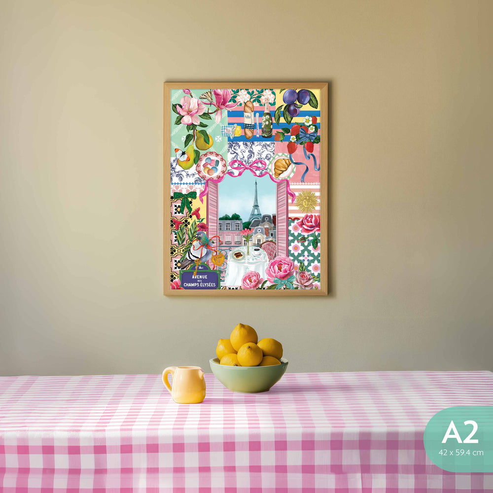 Art Print Je T'aime Paris