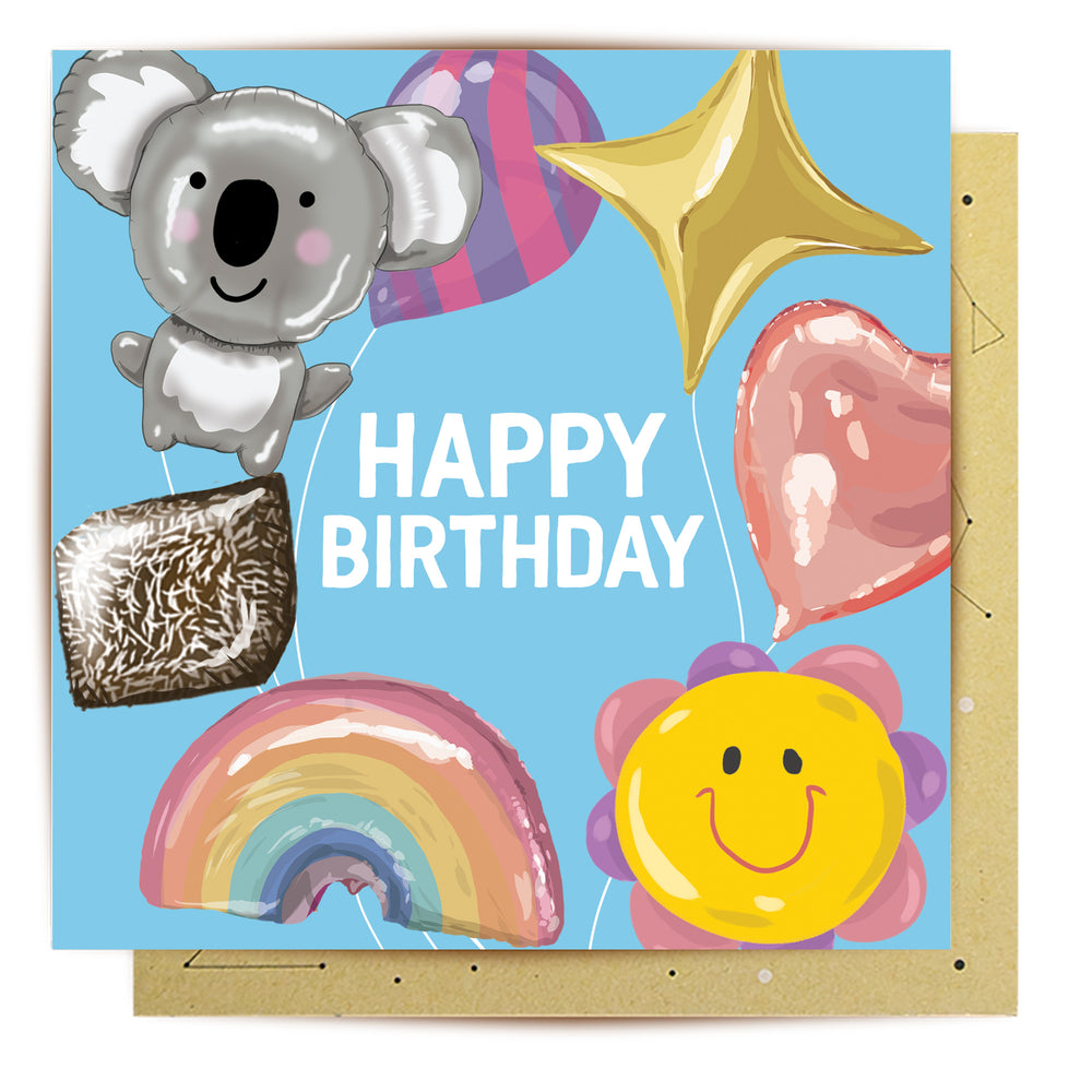 
                      
                        Greeting Card Birthday Balloons
                      
                    