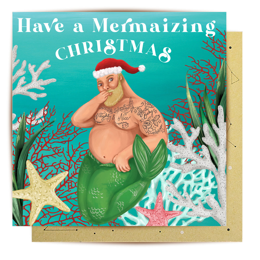 
                      
                        Greeting Card Mermaizing Christmas
                      
                    