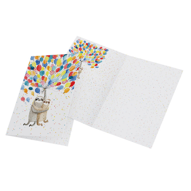 
                      
                        Supersize Card Sloth Balloons
                      
                    