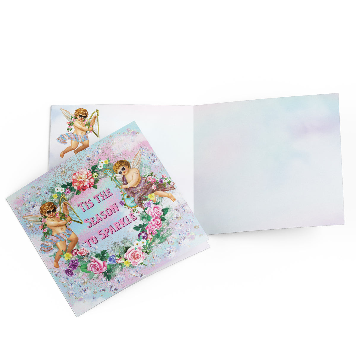 Greeting Card Season To Sparkle