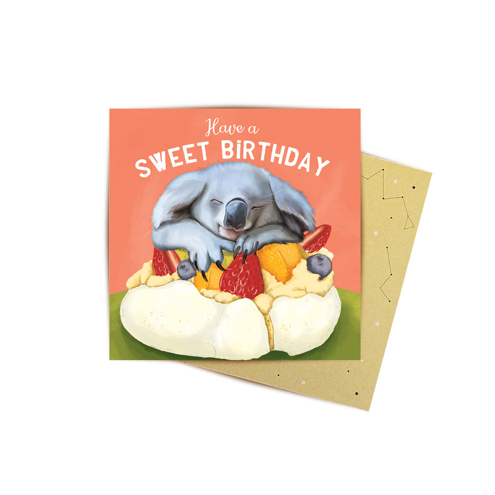 Mini Card Have A Sweet Birthday
