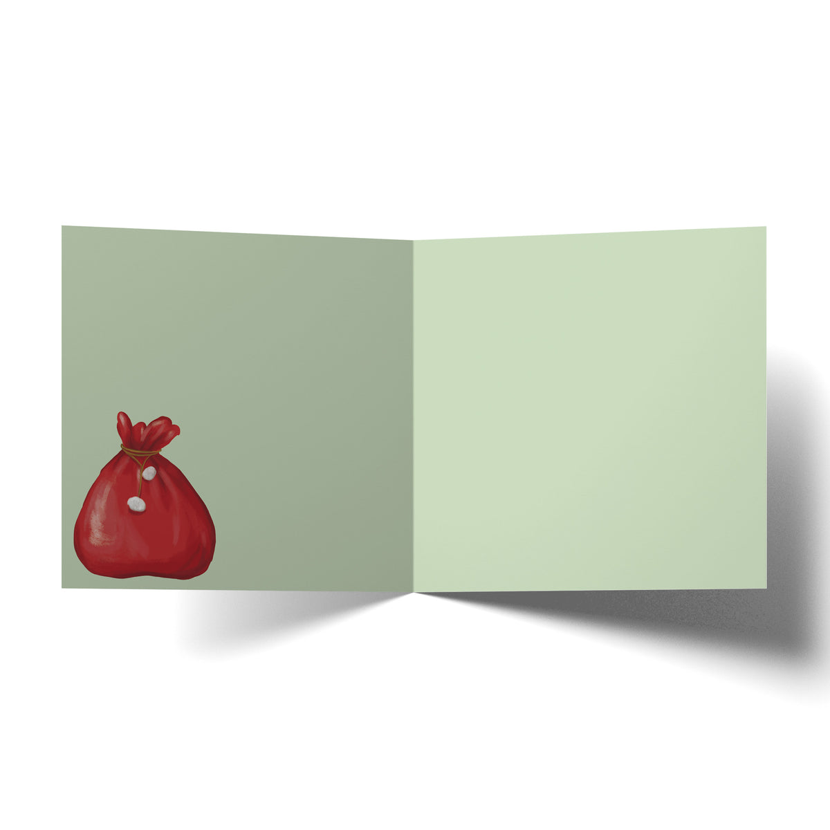 Greeting Card Jingle Balls