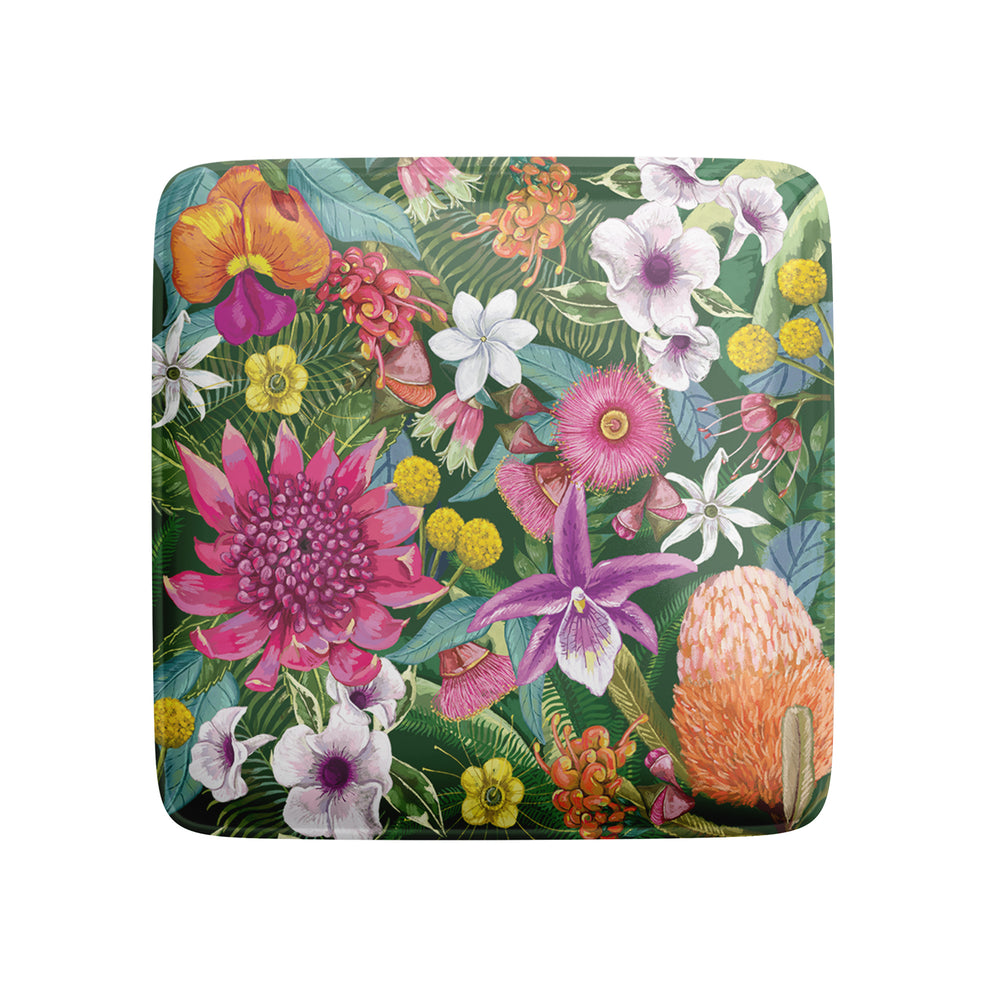 Fridge Magnet Tropicana Flowers