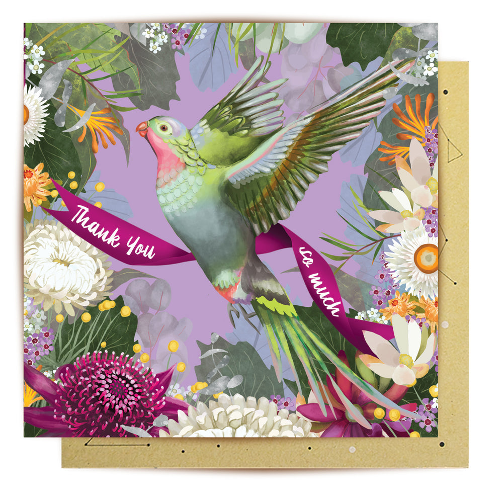 Greeting Card Fruit Dove