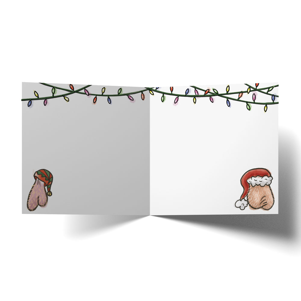 Greeting Card Jingle Balls