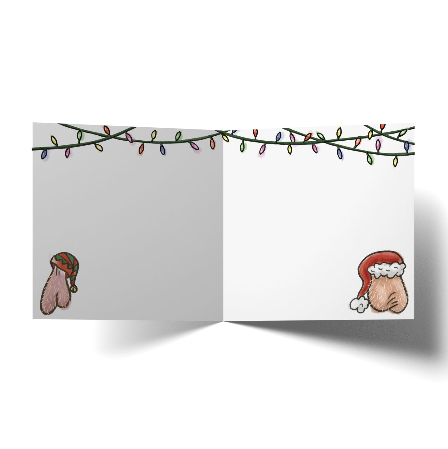 Greeting Card Jingle Balls