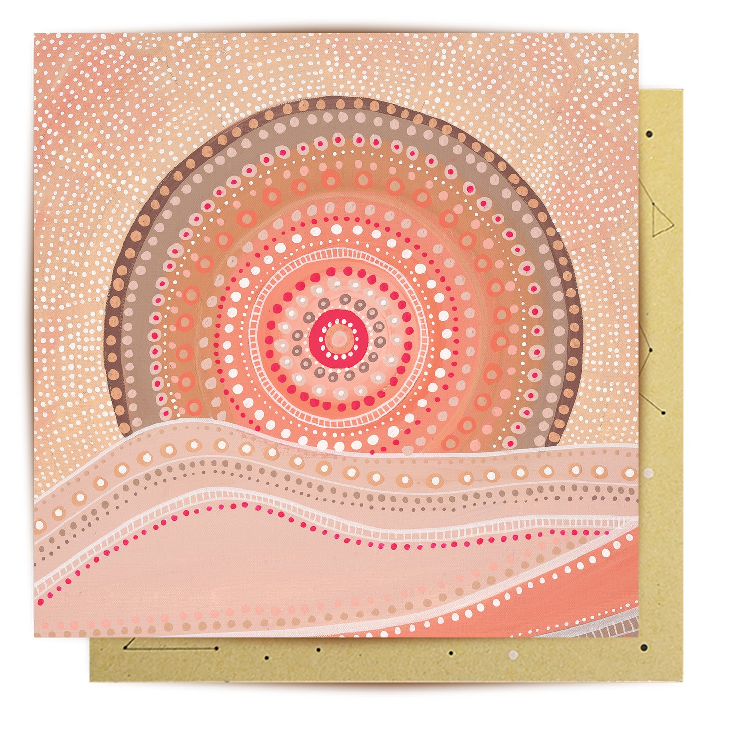 Greeting Card Protector Sun