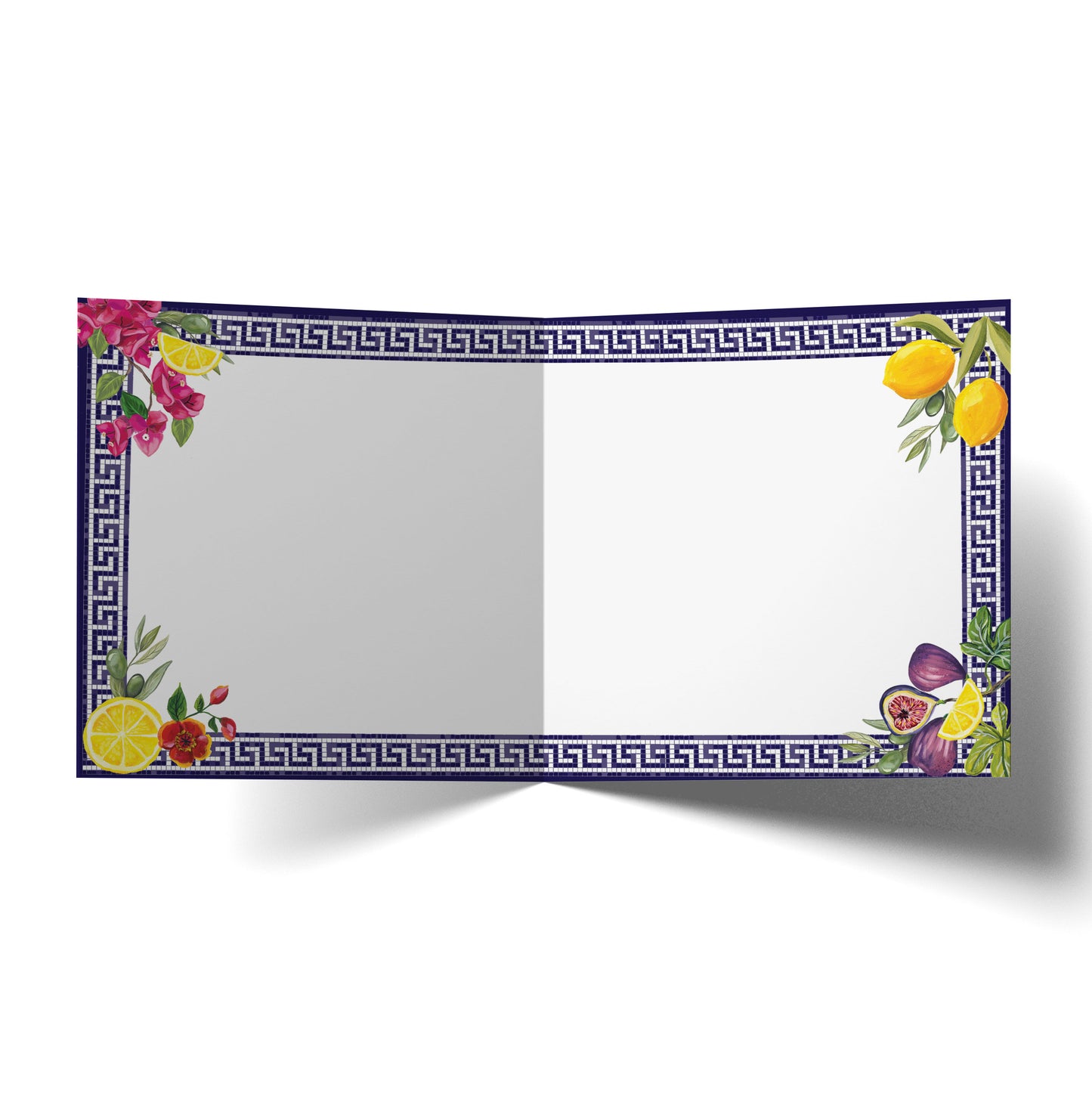 Greeting Card Mediterranean Birthday