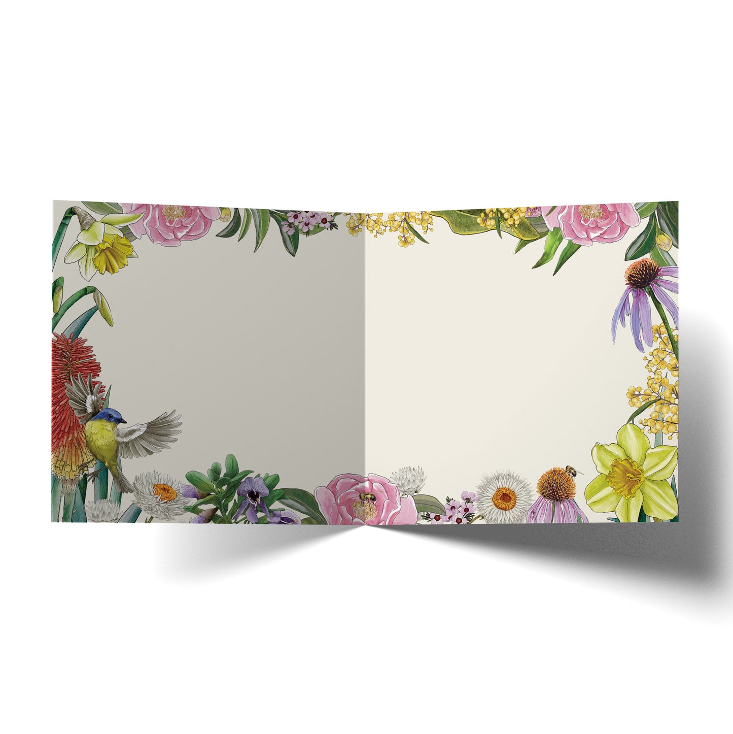 Greeting Card Royal Botanic Gardens Victoria Florals