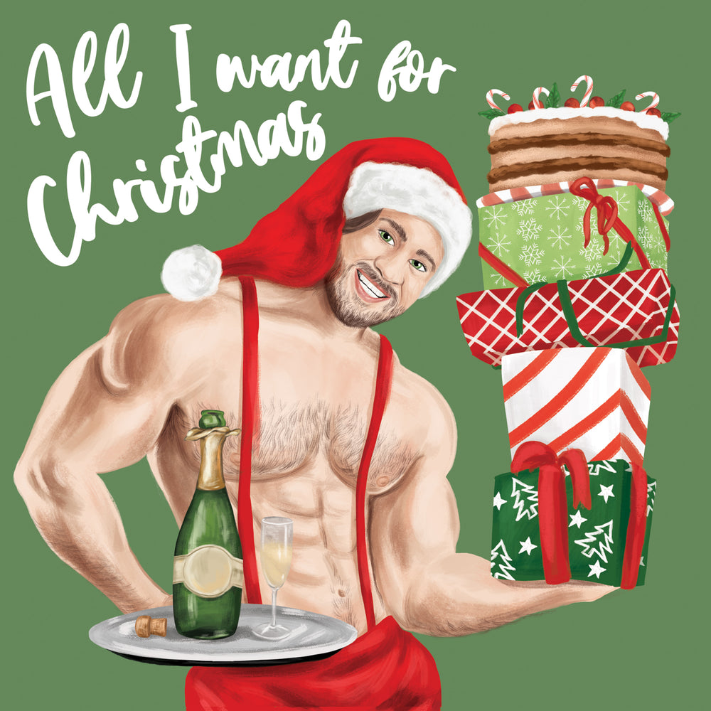 
                      
                        Greeting Card Ho Ho Hot
                      
                    