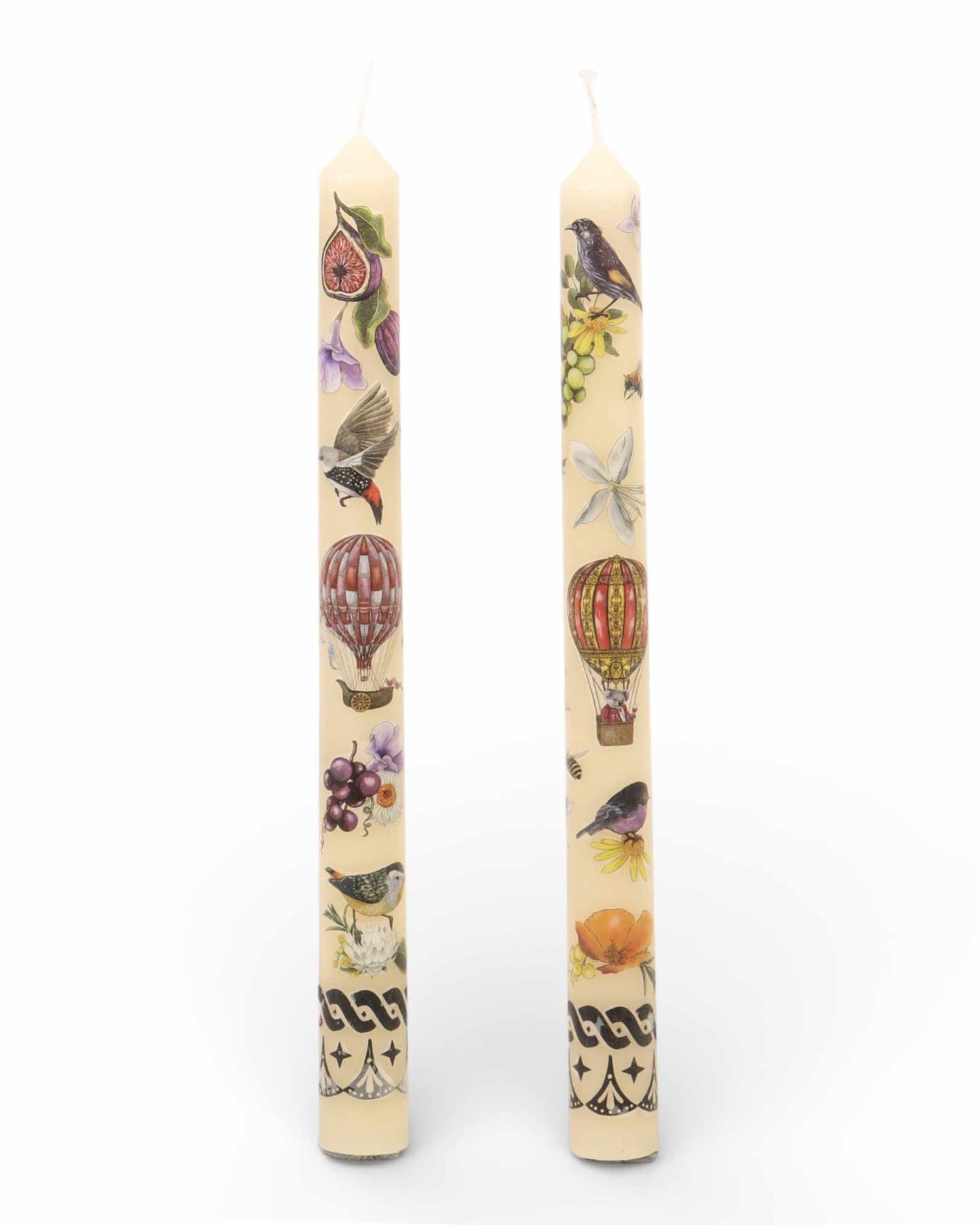 Taper Candle Set Vineyard Visions